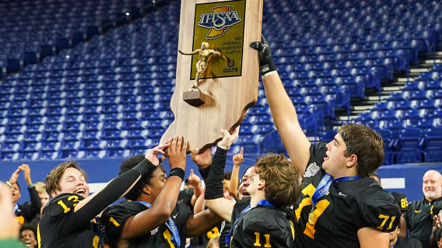 Decatur Central vs FW Snider IHSAA 5A Final November 24, 2023 Photo-Tyler Hart54